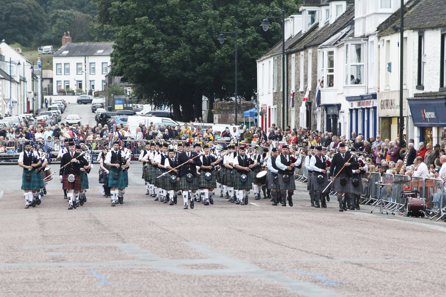 Kirkcudbright Tattoo 2026